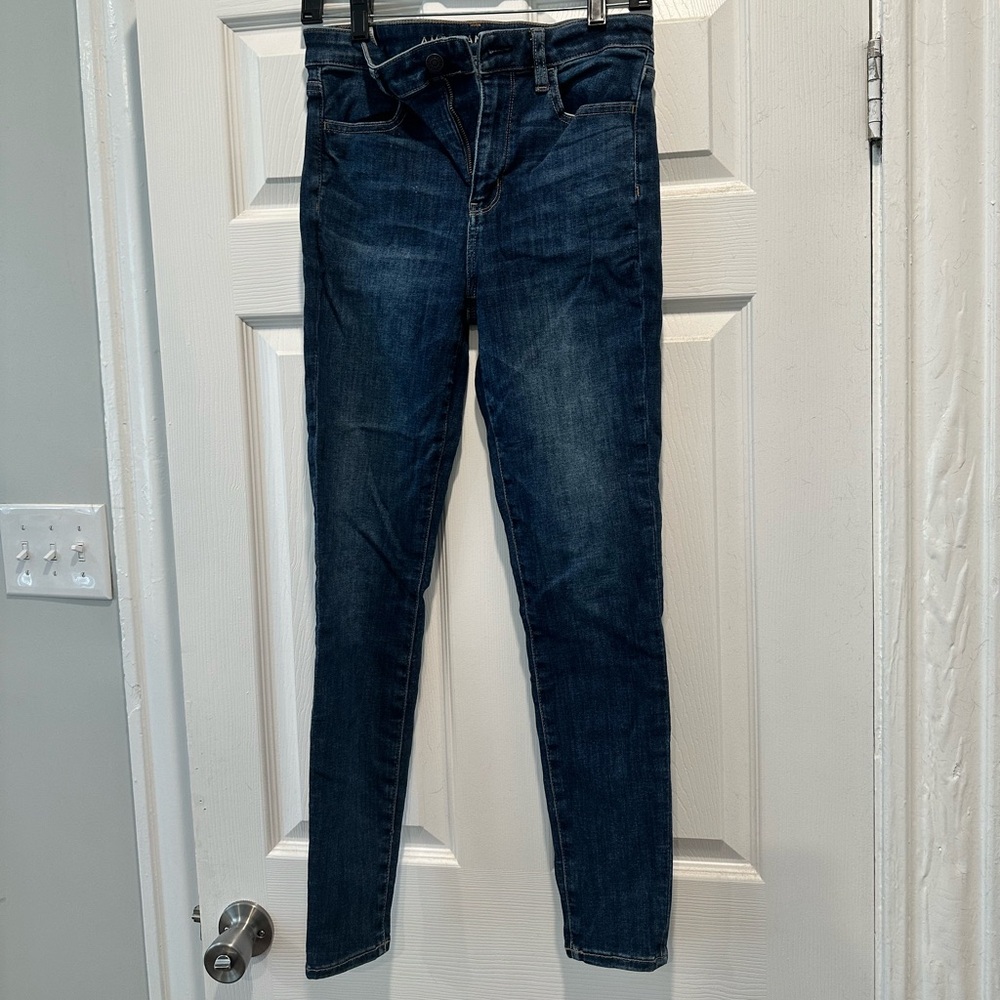 American Eagle Stretch Skinny Jeans - Size 4